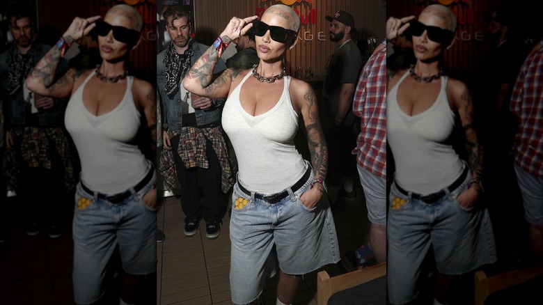 Amber Rose at Coachella in 2026