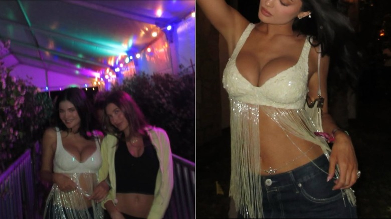 Kylie Jenner at Coachella in 2026