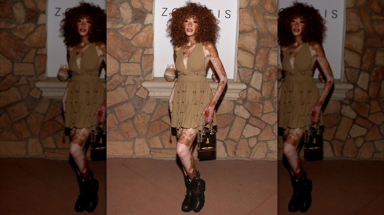 Winnie Harlow at Coachella in 2026