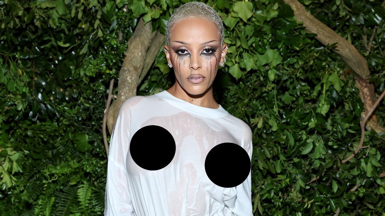 Doja Cat at the 2024 Met Gala