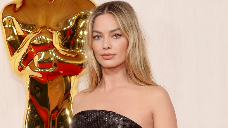 Margot Robbie at 2024 Oscars