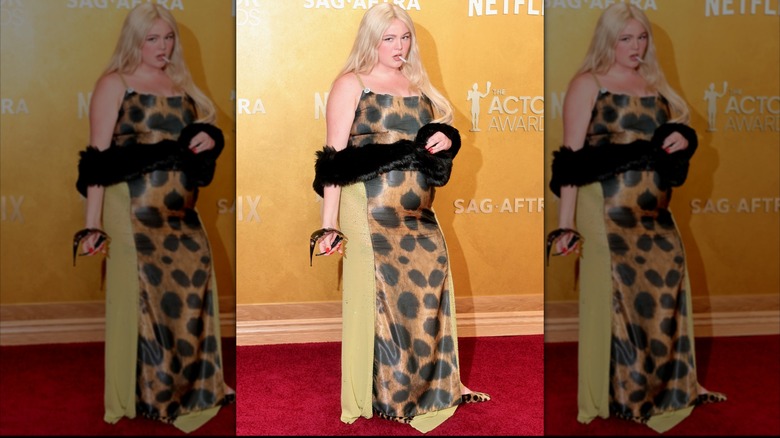 Megan Stalter at the 2026 Actor Awards