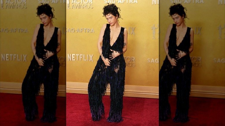 Odessa A'zion at the 2026 Actor Awards