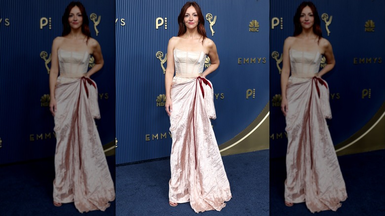 Abby Elliott at the 78th Primetime Emmy Awards in Los Angeles in September 2026