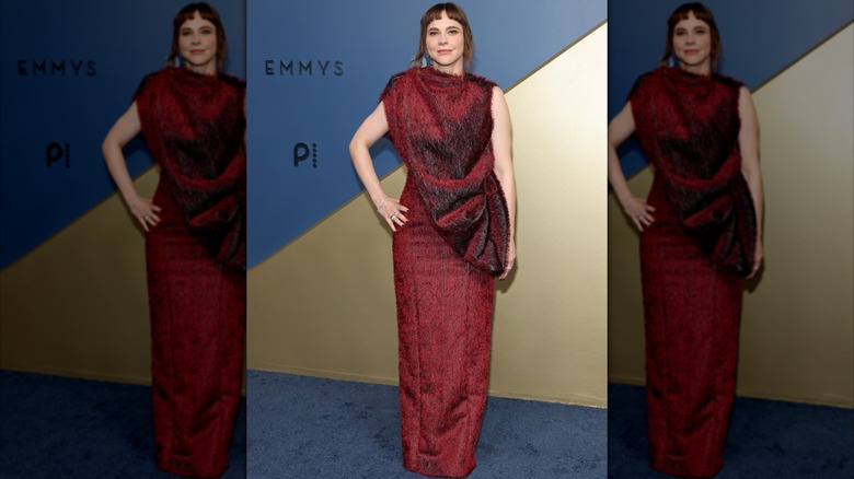 Fiona Douriff at the 78th Primetime Emmy Awards in Los Angeles in September 2026