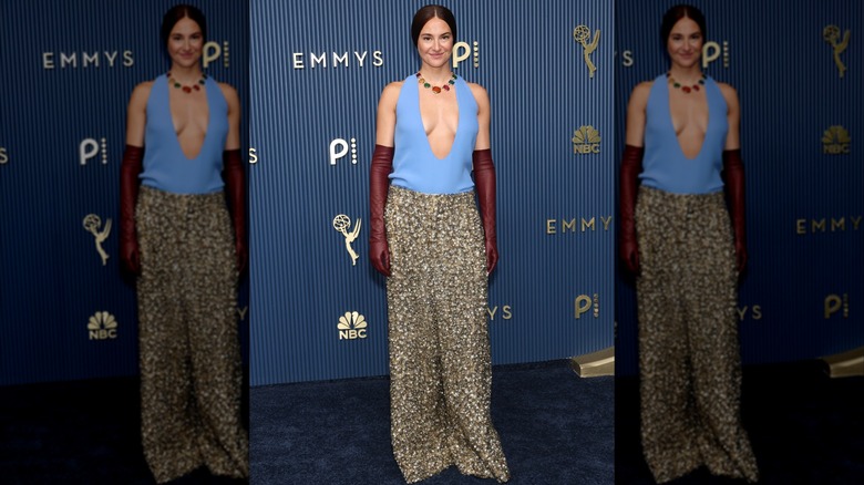 Shailene Woodley at the 78th Primetime Emmy Awards in Los Angeles in September 2026