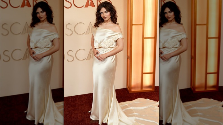 Ariana Greenblatt attends the 2026 Oscars