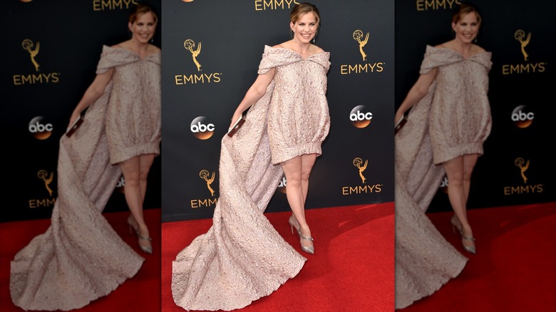 Anna Chlumsky at the 68th annual Primetime Emmy Awards in Los Angeles in September 2016