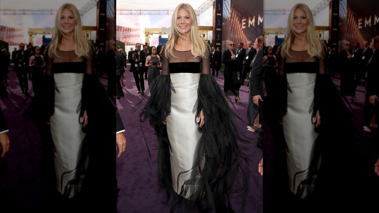 Gwyneth Paltrow at the 71st annual Primetime Emmy Awards in Los Angeles in September 2019