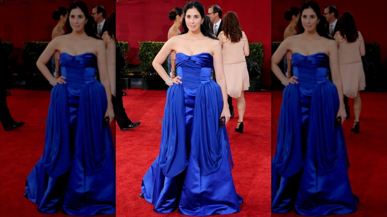 Sarah Silverman at the 61st annual Primetime Emmy Awards in Los Angeles in September 2009