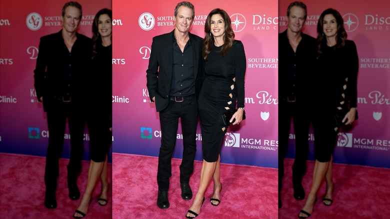 Cindy Crawford on February 14, 2026