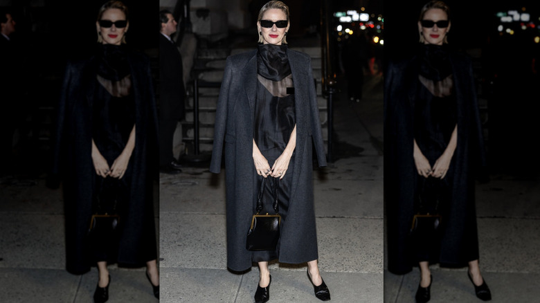 Naomi Watts on February 14, 2026