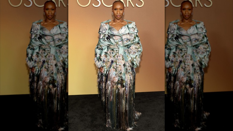 Cynthia Erivo at the 2025 Governors Awards