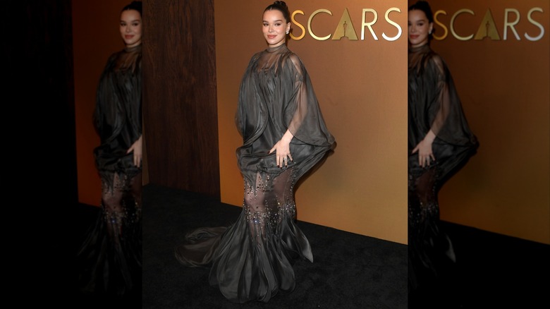 Hailee Steinfeld at the 2025 Governors Awards