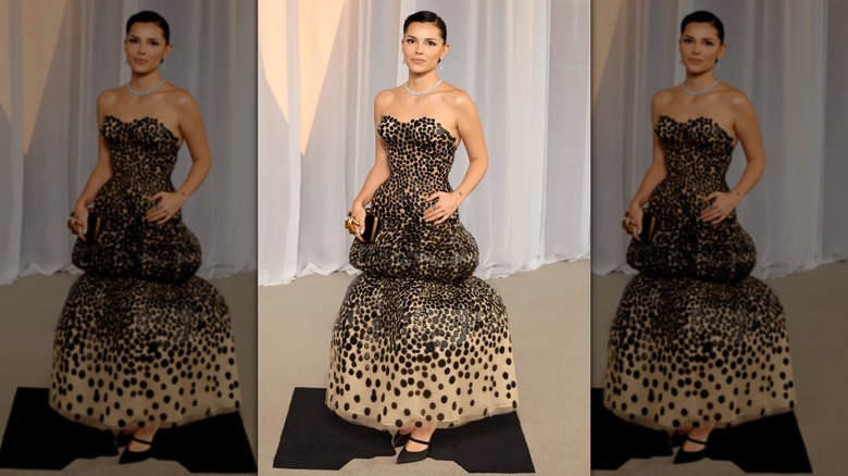 Inde Navarrette in a dress at the 2026 Academy Museum Gala