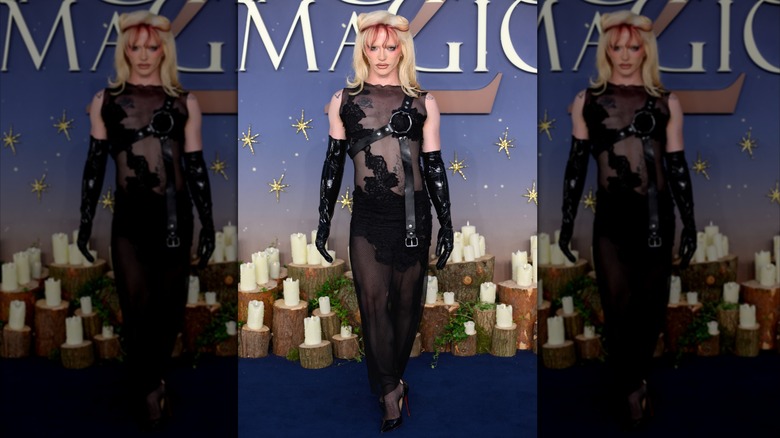 Bimini Bon-Boulash at the Practical Magic 2 premiere red carpet