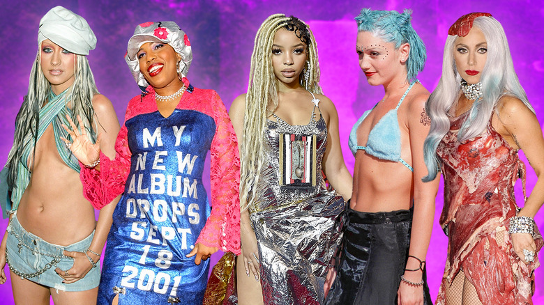 Composite celebs at VMAs