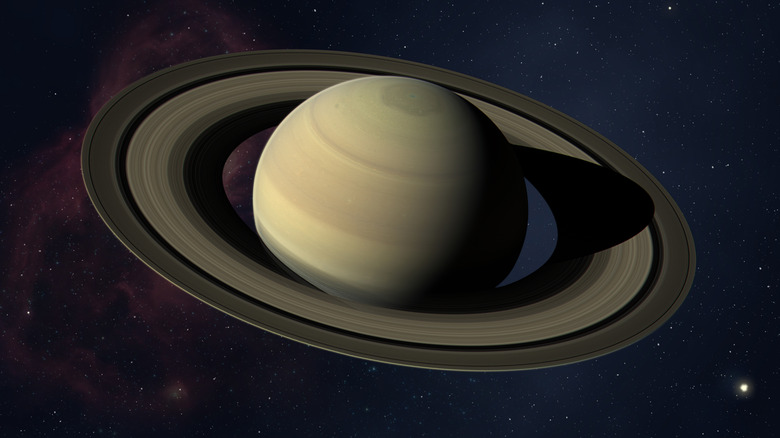 Planet Saturn 