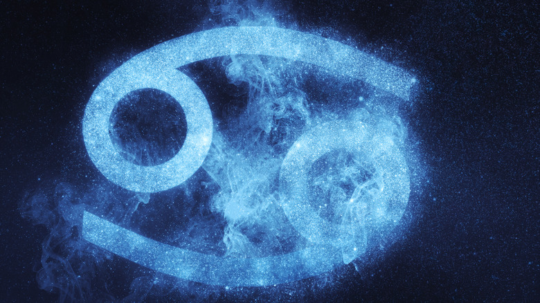 Blue Cancer symbol