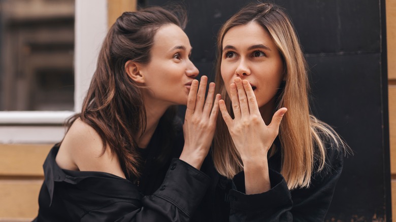 women gossiping