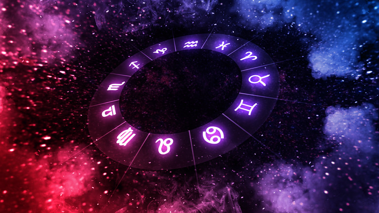 zodiac signs in space