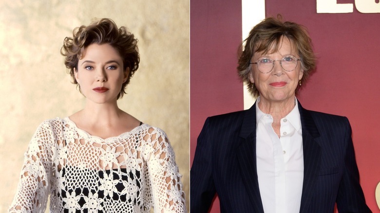 annette bening 1990 photoshoot & premiere for apple tv's lucky 2026