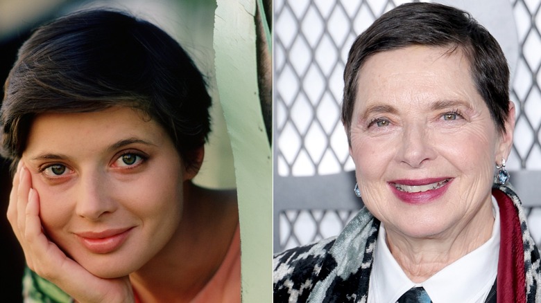 Isabella Rossellini modeling 1983 & premiere of FX's the beauty 2026