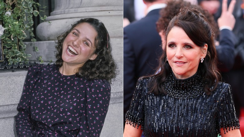 Julia Louis-Dreyfus 1982 SNL publicity shoot & 2026 cannes film festival