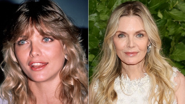 michelle pfeiffer 1982 & Gotham TV awards 2026
