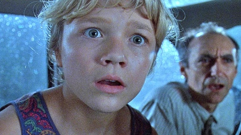 Ariana Richards as Lex Murphy in "Jurassic Park."