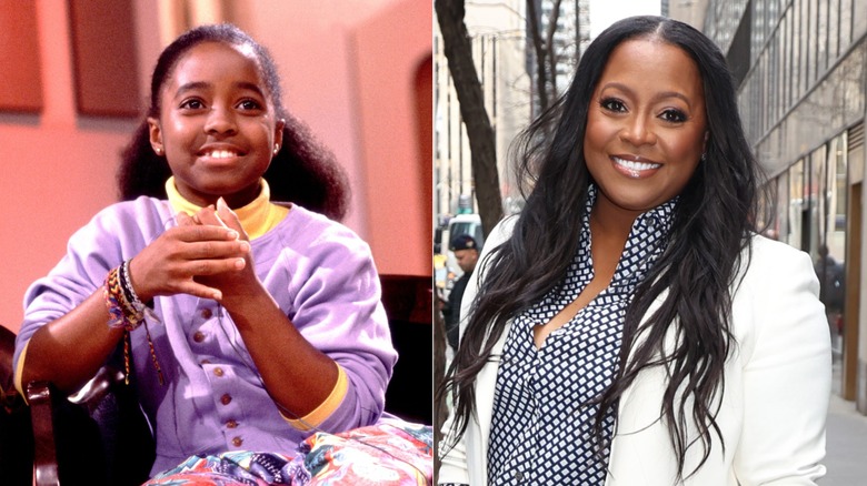 Keshia Knight Pulliam in 1989 and 2025