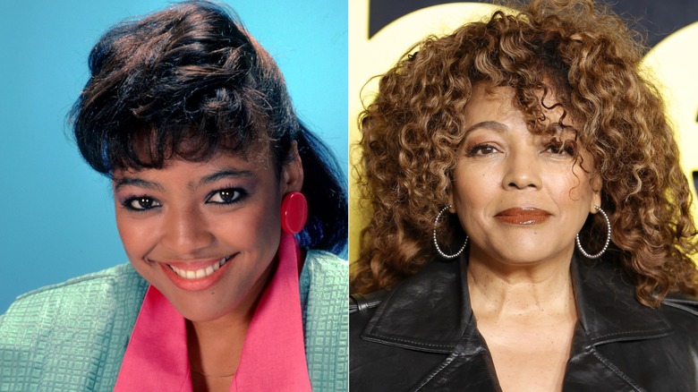 Kim Fields in the 80s and 2025