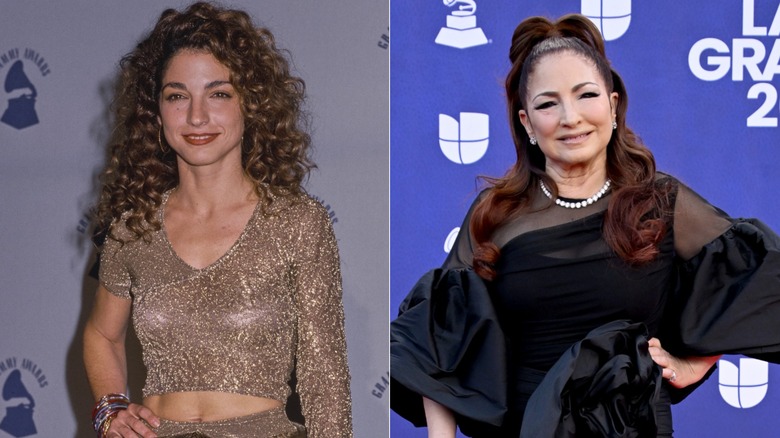 Gloria Estefan in 1989 and 2025