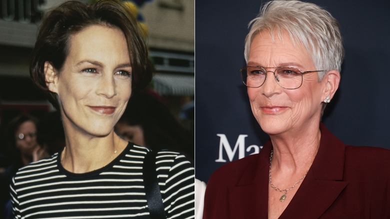 Jamie Lee Curtis in 1994 and 2025