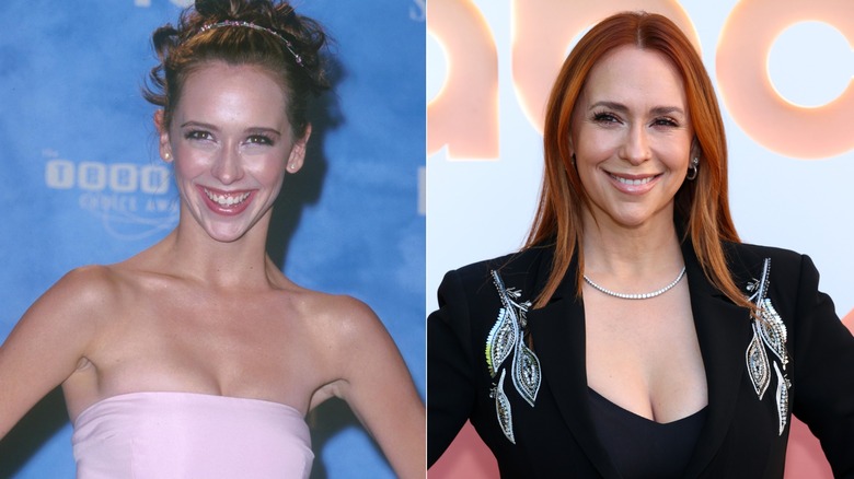 Jennifer Love Hewitt in 1999 and 2025