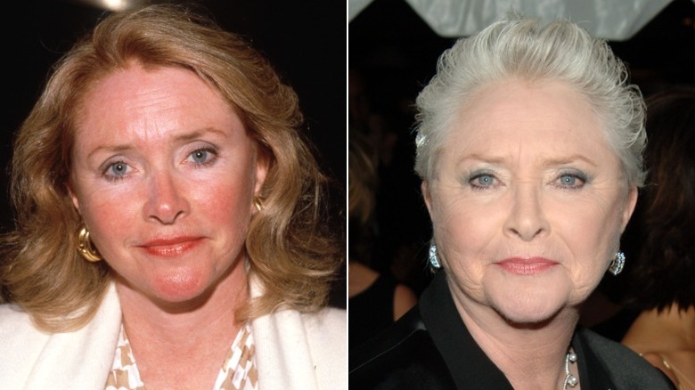 Susan Flannery in the '80s and in the 2020s