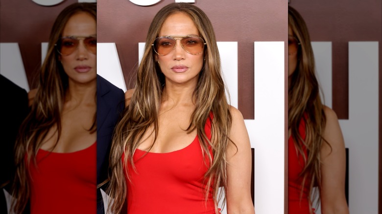 Jennifer Lopez at Netflix Is A Joke Fest at the Kia Forum in Inglewood, California in May 2026