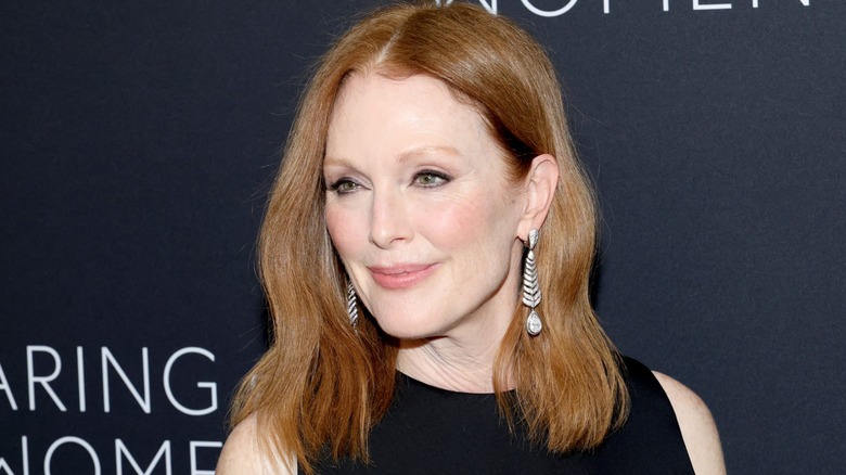 Julianne Moore at the Kering Foundation's Caring for Women in New York in September 2025