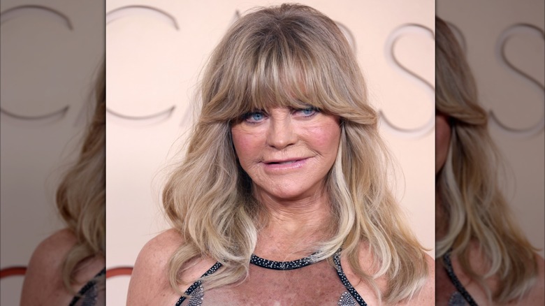 Goldie Hawn at the 98th Oscars in Hollywood in March 2026