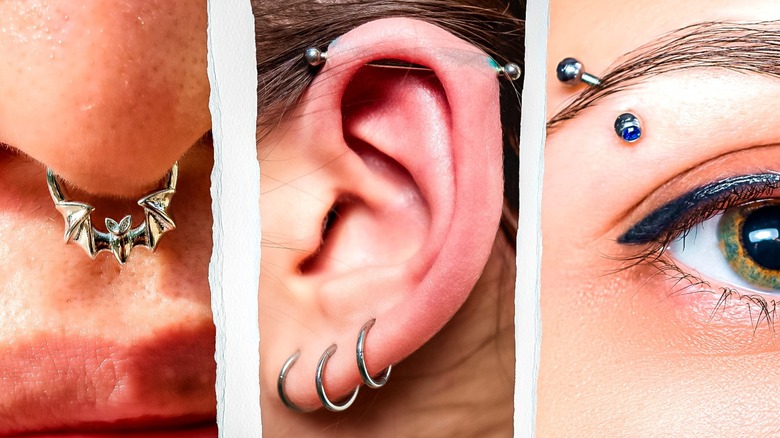 Helix Piercing Ring - Zirconia - Piercings Works