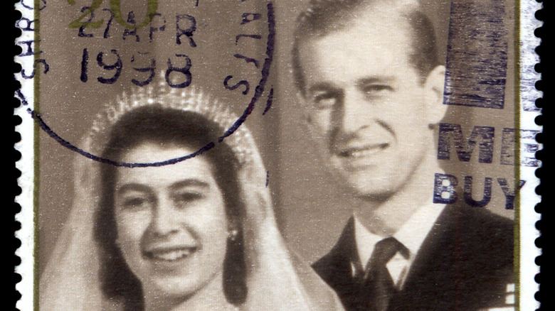Philip and Elizabeth, a newly married couple