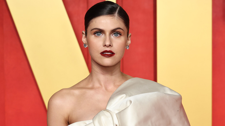 Alexandra Daddario on red carpet