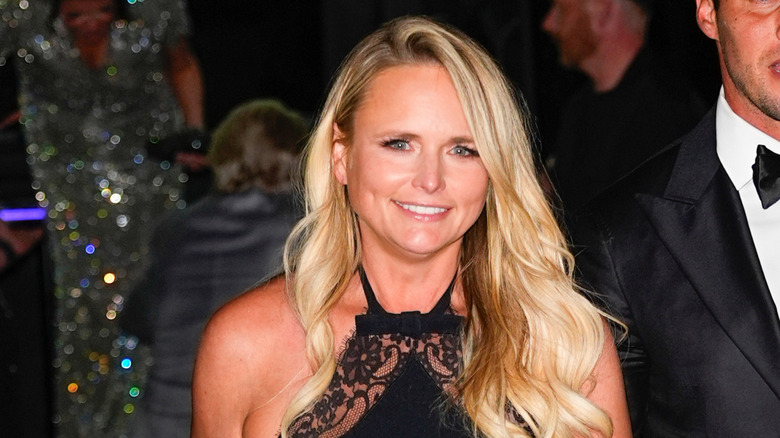 Miranda Lambert leaving Taylor Swift and Travis Kelce's wedding