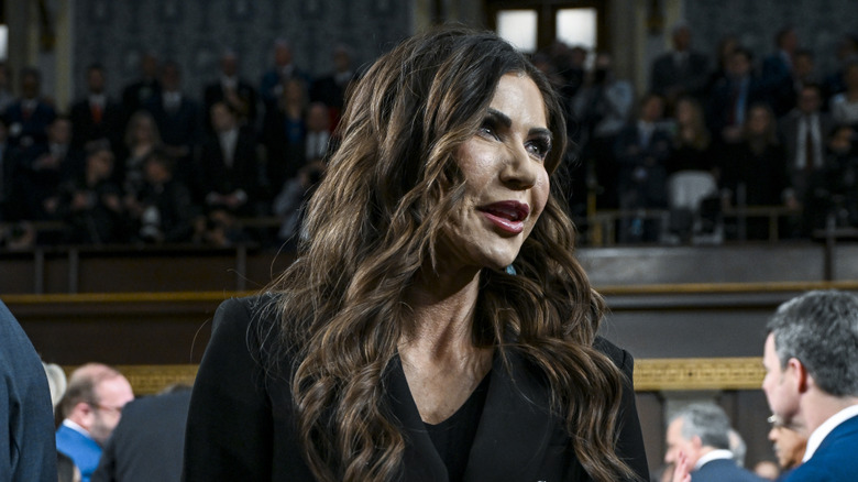 Old Pics Of Kristi Noem's Short Hair Without Her Infamous Extensions Are Jarring