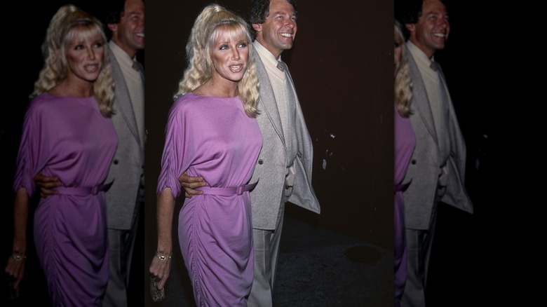 Suzanne Somers and Alan Hamel during People Magazine's 5th anniversary party in Los Angeles in March 1979
