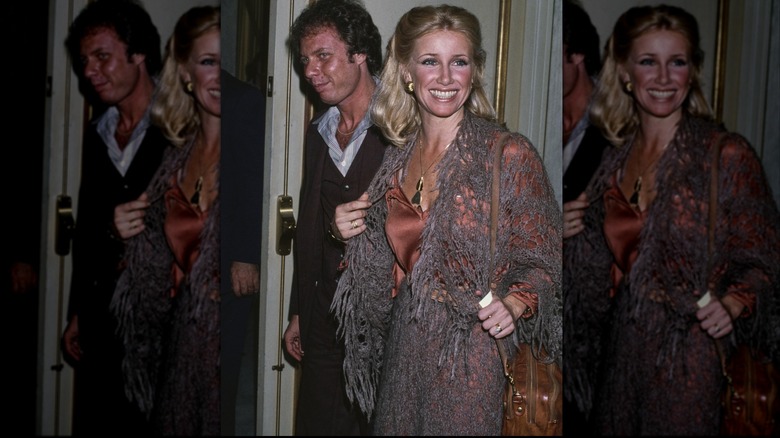Alan Hamel and Suzanne Somers at an event circa 1978