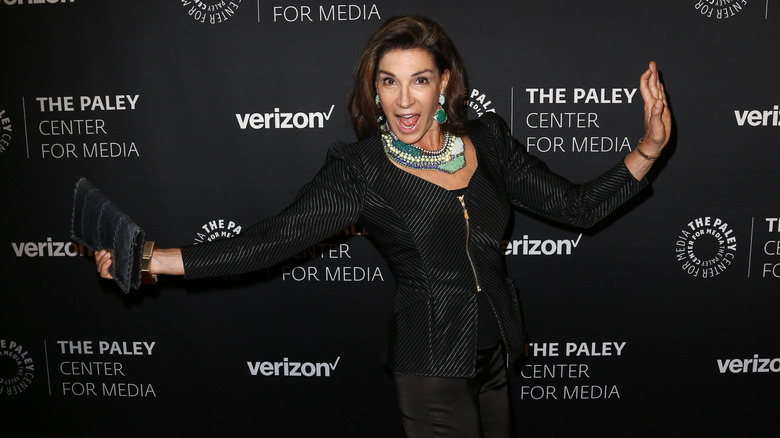 Hilary Farr attending The Paley Honors: Celebrating Women in Television event in May 2017.