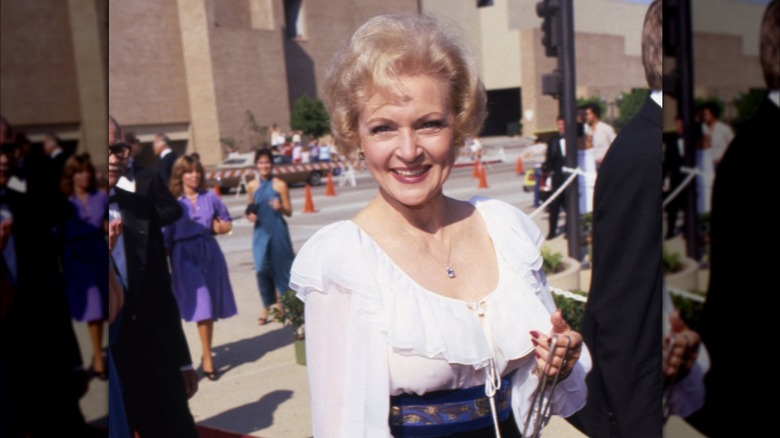 Actress Betty White attends an event in September 1983 in Los Angeles, California