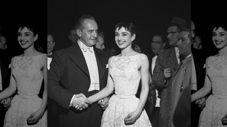 Audrey Hepburn at the 1954 Oscars