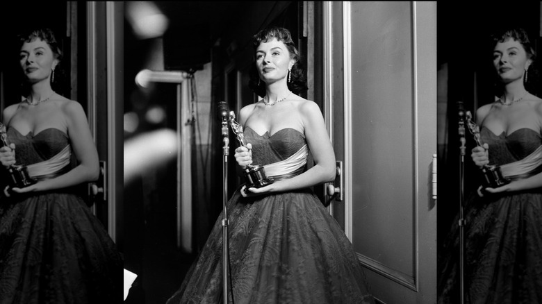 Donna Reed at the 1954 Oscars